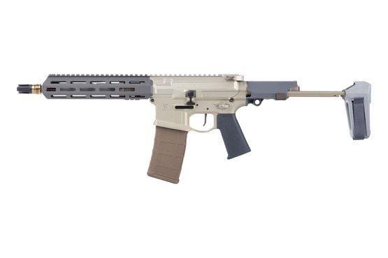 Q Honey Badger 10" 5.56 NATO Pistol with Brace and 9" M-LOK handguard